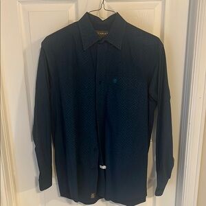 Ariat Men's Blue Shirt